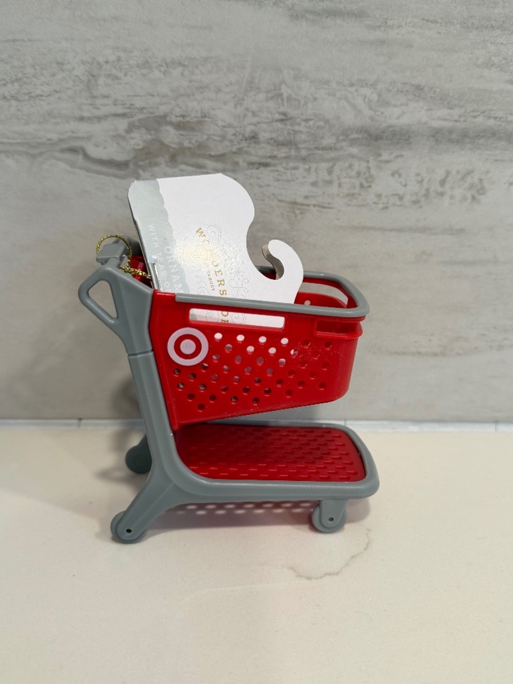 Wondershop Target Cart Christmas Ornament | NWT